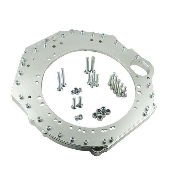 Piastra adattatore cambio - Chevrolet LS LS1 LS3 LS7 LSA LSX LT1 LM7 Manuale BMW (M50-M57)