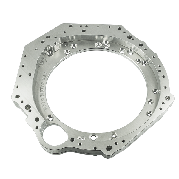 Piastra adattatore cambio - Chevrolet LS LS1 LS3 LS7 LSA LSX LT1 LM7 Manuale BMW (M57N2 / N54)