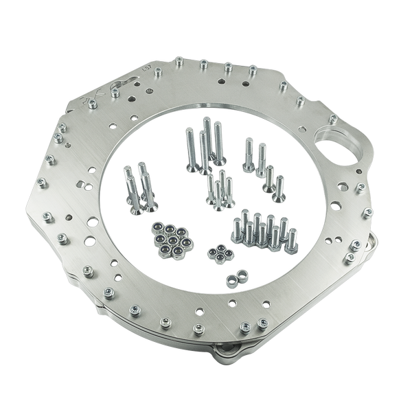 Piastra adattatore cambio - Chevrolet LS LS1 LS3 LS7 LSA LSX LT1 LM7 Manuale BMW (M57N2 / N54)