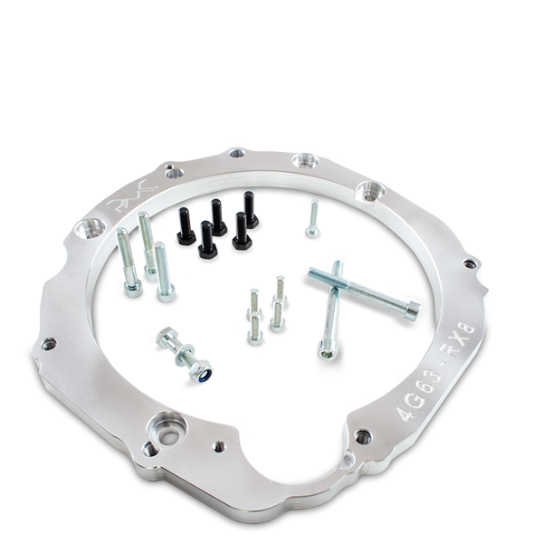 Piastra adattatore cambio - Mitsubishi 4G63 Mazda RX-8