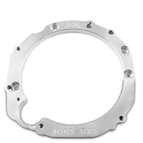 Piastra adattatore cambio - Mitsubishi 4G63 Mazda RX-8