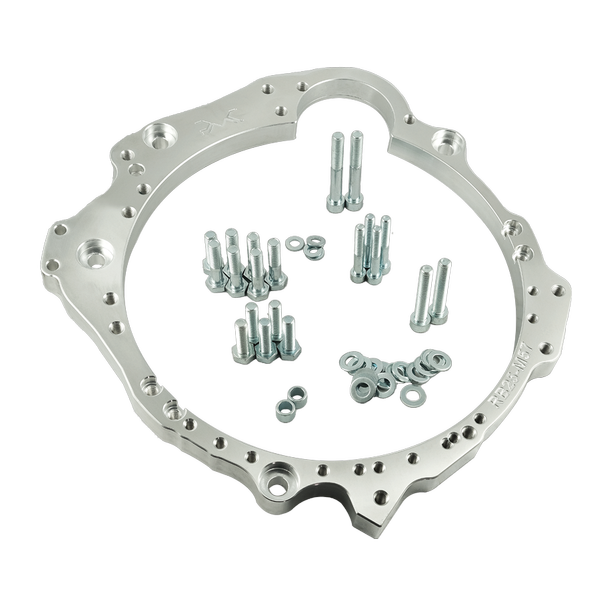Piastra adattatore cambio - NISSAN Skyline RB RB20 RB25 RB26 RB30 Manuale BMW (M50-M57)