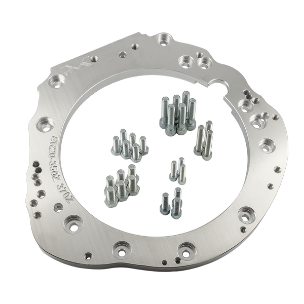 Adattatore Per Mozzo Volante Billetta In Alluminio - 5 O 6 Fori, Modello SW-1033-S-RS