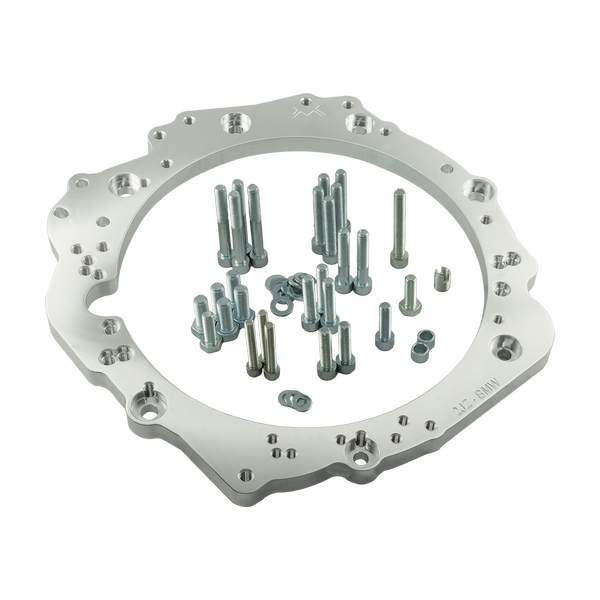 Piastra adattatore cambio - Toyota JZ Supra Mk3 A70 1JZ Supra MK4 A80 2JZ Manuale / automat DCT 8HP BMW