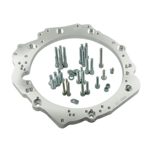 Load image into Gallery viewer, Piastra adattatore cambio - Toyota JZ Supra Mk3 A70 1JZ Supra MK4 A80 2JZ Manuale / automat DCT 8HP BMW