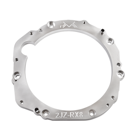 Piastra adattatore cambio - Toyota JZ Supra Mk3 A70 1JZ Supra MK4 A80 2JZ Mazda RX-8