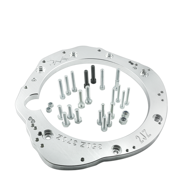 Piastra adattatore cambio - Toyota JZ Supra Mk3 A70 1JZ Supra MK4 A80 2JZ NISSAN 350Z Z33 370Z Z34 CD009