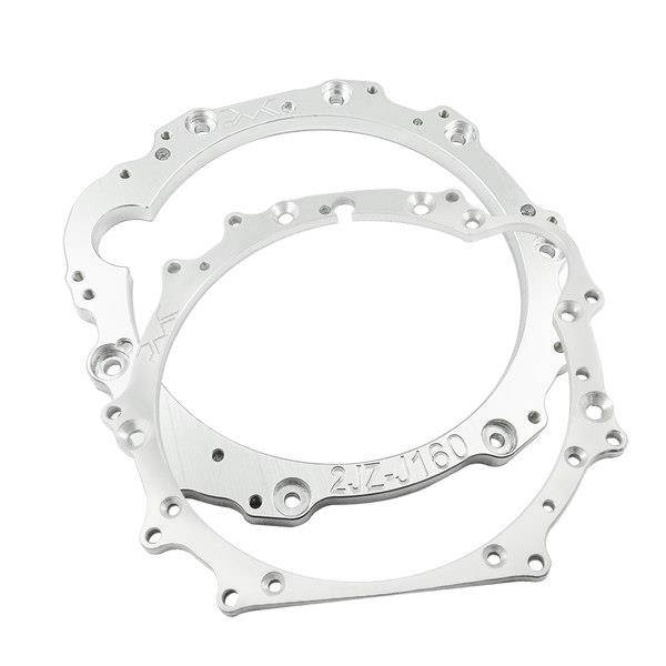 Piastra adattatore cambio - Toyota JZ Supra Mk3 A70 1JZ Supra MK4 A80 2JZ Toyota Altezza / Lexus IS200 J160 Aisin AZ6 (first gen.)