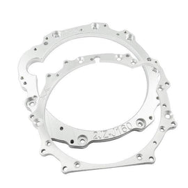 Piastra adattatore cambio - Toyota JZ Supra Mk3 A70 1JZ Supra MK4 A80 2JZ Toyota Altezza / Lexus IS200 J160 Aisin AZ6 (first gen.)