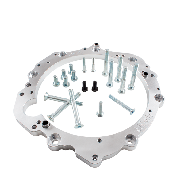 Piastra adattatore cambio - Toyota JZ Audi 01E 2.5 TDI