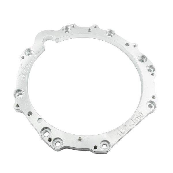 Piastra adattatore cambio - Toyota / Lexus V8 UZ 1UZ 3UZ Toyota Altezza / Lexus IS200 J160 Aisin AZ6 (first gen.)