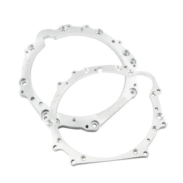 Piastra adattatore cambio - Toyota / Lexus V8 UZ 1UZ 3UZ Toyota Altezza / Lexus IS200 J160 Aisin AZ6 (first gen.)