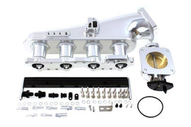 Collettore di Aspirazione - NISSAN Silvia 200SX S14 con Farfalla Aspirazione e fuel rail