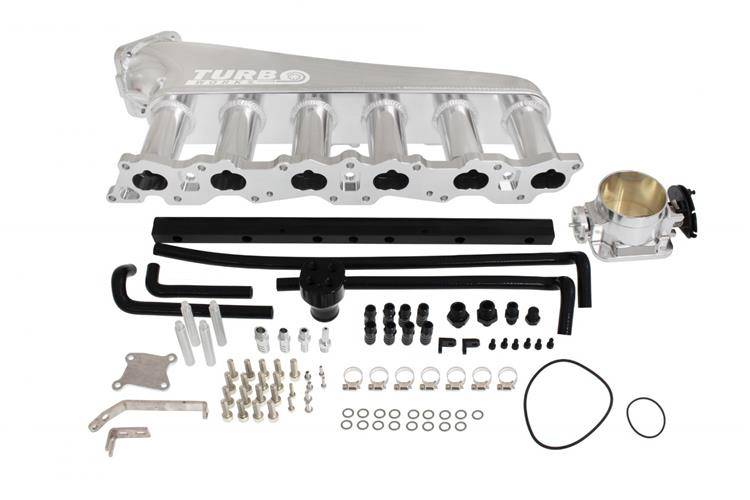 Collettore di Aspirazione - NISSAN RB20 con Farfalla Aspirazione e fuel rail