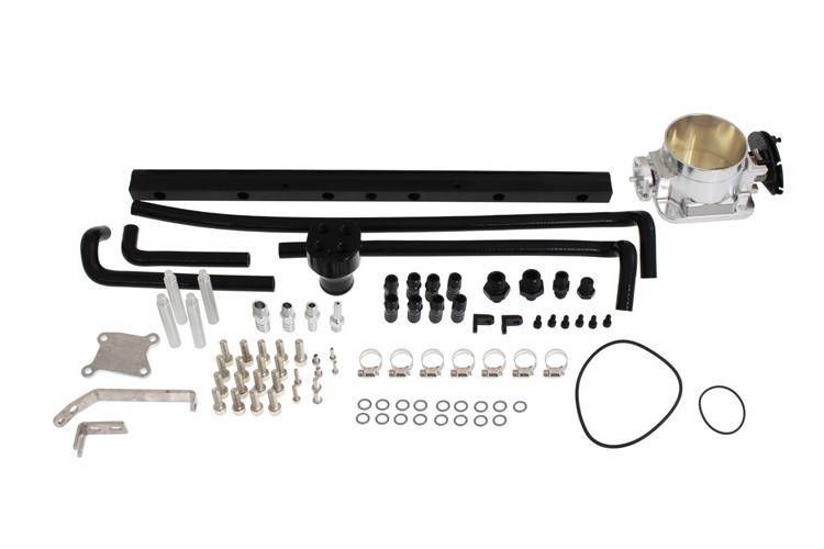 Collettore di Aspirazione - NISSAN RB20 con Farfalla Aspirazione e fuel rail