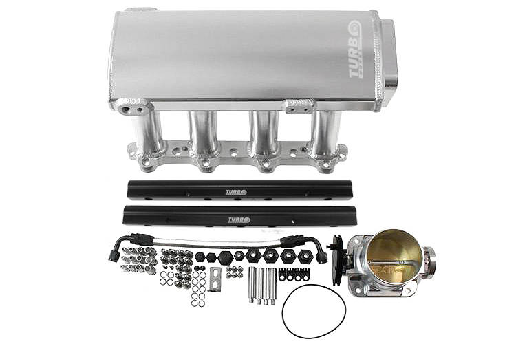Collettore di Aspirazione - Toyota 1 UZ con fuel rail