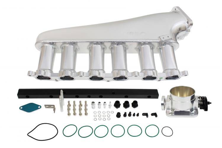 Collettore di Aspirazione - Toyota Chaser Supra Supra Mk3 1JZ con Farfalla Aspirazione e fuel rail