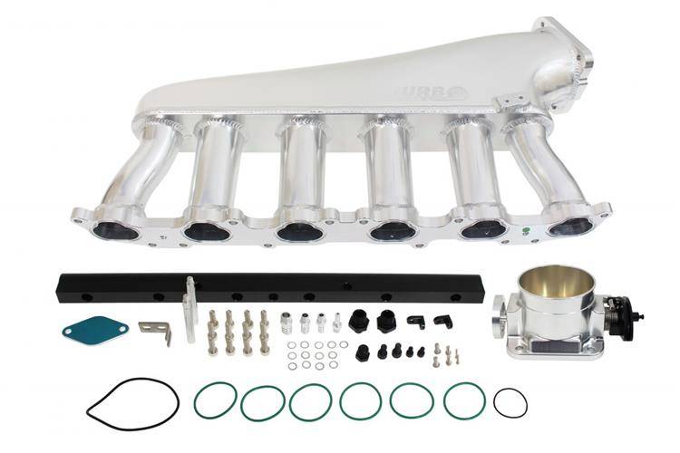 Collettore di Aspirazione - Toyota Lexus 1FZ con Farfalla Aspirazione e fuel rail