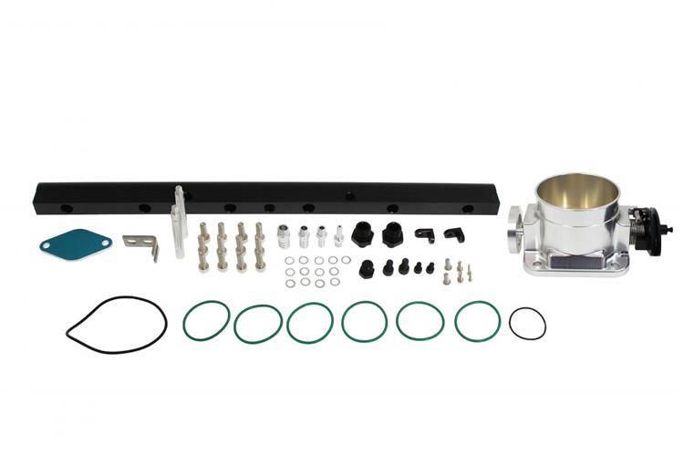 Collettore di Aspirazione - Toyota Lexus 1FZ con Farfalla Aspirazione e fuel rail