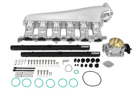 Collettore di Aspirazione - Toyota Supra Mk4 A80 2JZ-GE con 12 Sedi Iniettori e fuel rail