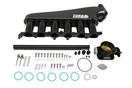 Collettore di Aspirazione - Toyota Supra Mk4 A80 2JZ-GE con Farfalla Aspirazione e fuel rail