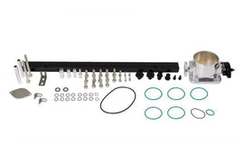 Collettore di Aspirazione - Toyota Supra Mk4 A80 2JZ-GE con Farfalla Aspirazione e fuel rail