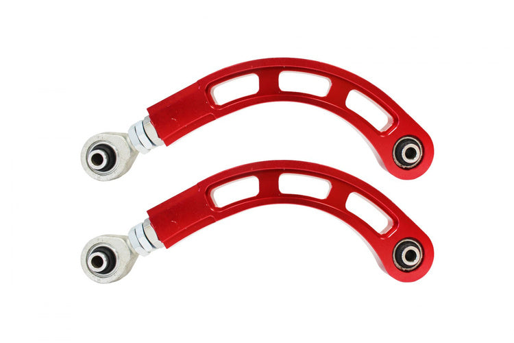 Bracci posteriori inferiori - Mitsubishi Lancer 02-17 Rosso