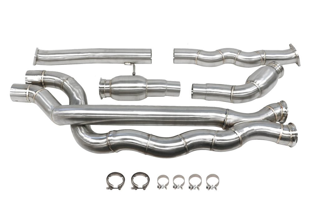 Centrale di Scarico - BMW Serie 2 F87 S55 M2C 19+