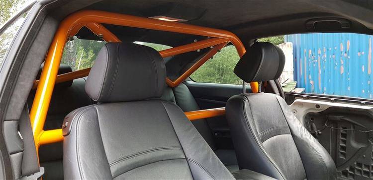 Rollbar - BMW Serie 3 E92 Pacchetto M power coupe