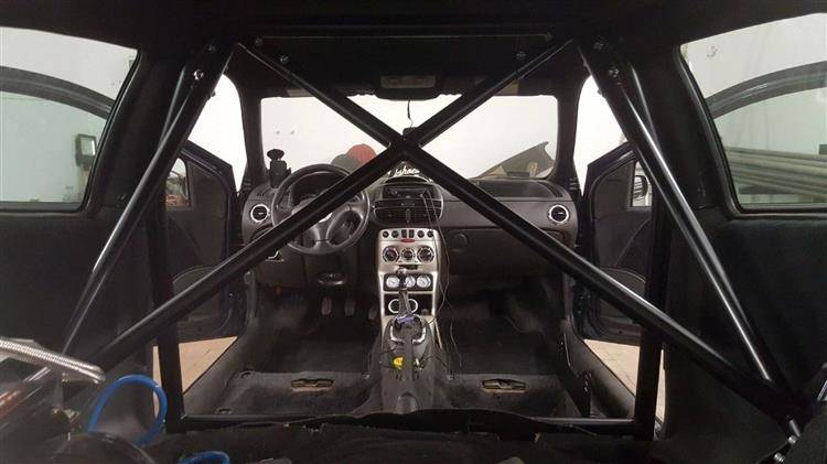 Rollbar - Fiat Punto 2 HGT Abarth