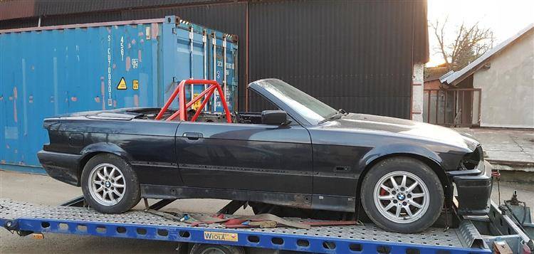 Rollbar - BMW Serie 3 E36 Cabrio kabrio m3