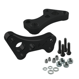 STAGE 2 - BMW Serie 3 E46 +25% Adattatori di torsione (Nero)