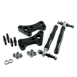 STAGE 3+ - BMW Serie 3 E46 +25% Adattatori di torsione (Nero)