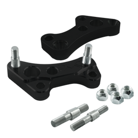 STAGE 3 - BMW Serie 3 E46 +25% Adattatori di torsione (Nero)