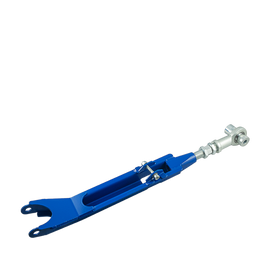 Bracci di controllo regolabili superiori posteriori in acciaio (bracci camber) - BMW Serie 3 E36 E46 Z4 Uniball (Blue)