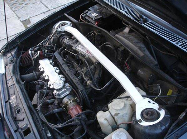 Barra Duomi - OPEL Corsa A GSI