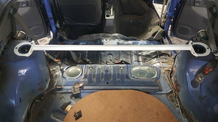 Barra Duomi - SUBARU Forester 97-02