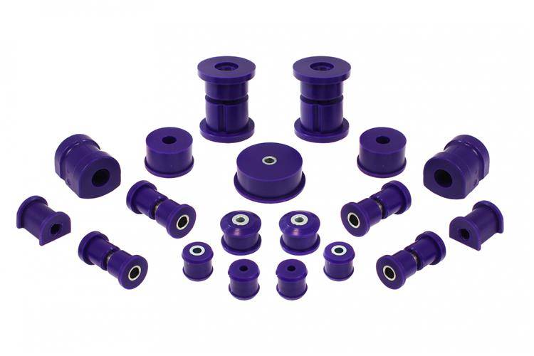 Kit Boccole Sospensioni - BMW Serie 3 E36 COMPACT 19 Pezzi.