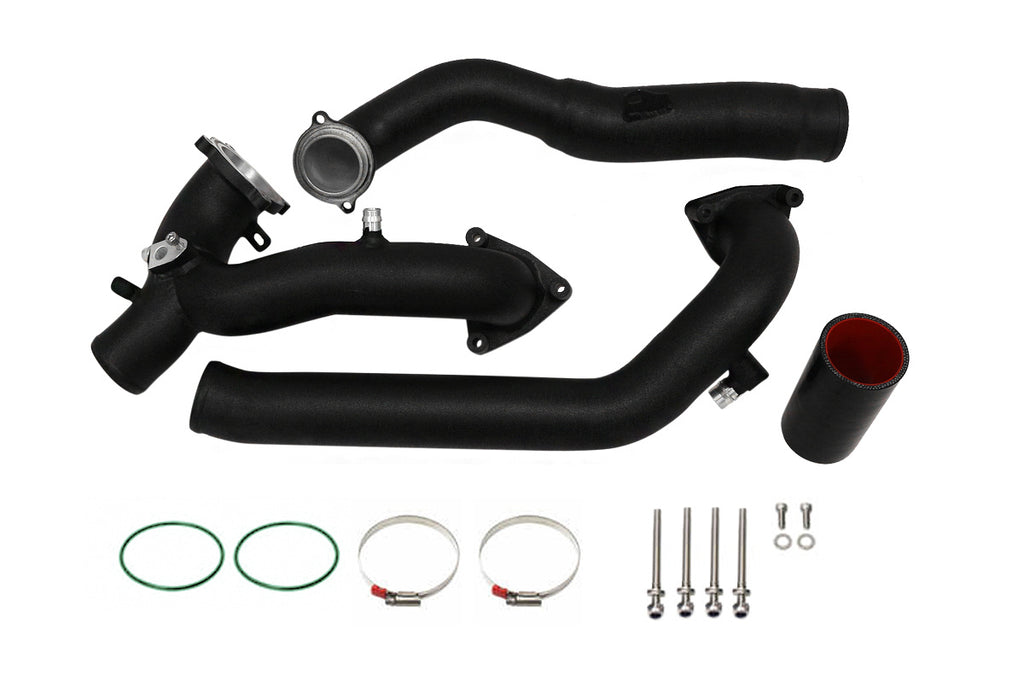 Cross Pipe Kit - Audi S4 S5 A6 A7 C8 3.0T 2017+