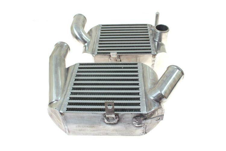 Intercooler - Audi S4 A6 Allroad 2.7 Biturbo