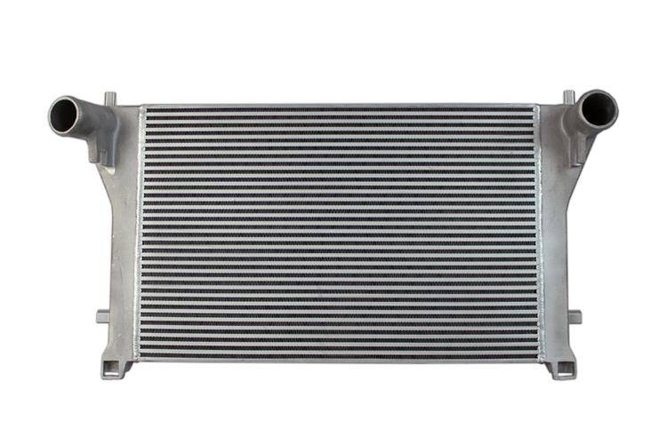 Intercooler - VW Golf MK7 GTI R Audi A3 S3 630x435x50 inlet 2,5"