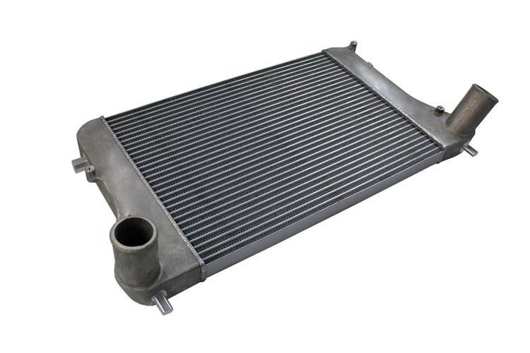 Intercooler - VW Golf MK5 Audi A3 579x419x36 inlet 2,5 Pollici Tube e Fin