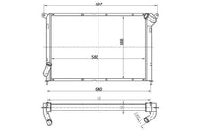 Carica l&#39;immagine nel visualizzatore di Gallery, Radiatore Racing - BMW Mini Cooper S R52 R53 2002-2006 1.6