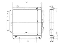 Carica l&#39;immagine nel visualizzatore di Gallery, Radiatore Racing - Jeep Wrangler YJ TJ 2.4L-4.2L 87-06