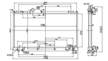 Load image into Gallery viewer, Radiatore Racing - Lexus IS300 01-05 Manual