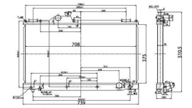 Radiatore Racing - Lexus IS300 01-05 Manual