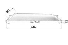 Carica l&#39;immagine nel visualizzatore di Gallery, Radiatore Racing - Mercedes Classe A W176 A45 CLA45 W117 AMG 2013+ (Anteriore)
