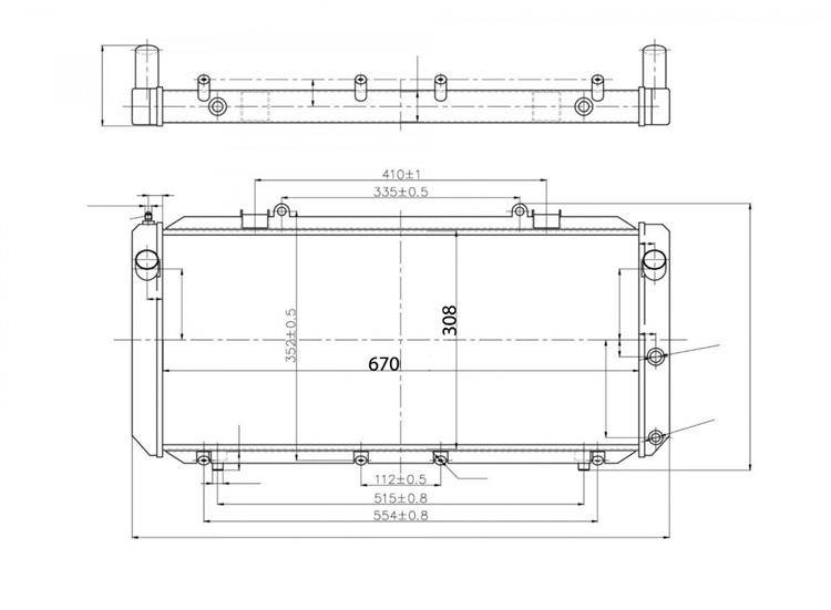 Radiatore Racing - Toyota MR2 SW20 1990
