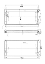 Load image into Gallery viewer, Radiatore Racing - VW Golf MK3 92-99 2.0I /94-99 1.9 Tdi /92-99 1.8I Mk3 Golf Mt