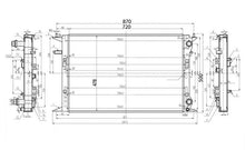 Load image into Gallery viewer, Radiatore Acqua Sportivo - Audi A4 S4 A5 A6 Q3 Q5